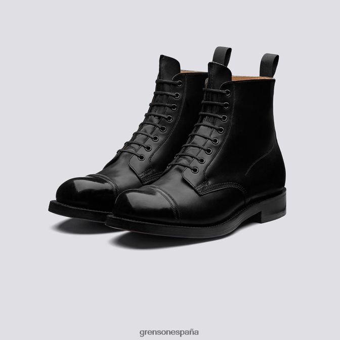 Grenson hombres zapato 9 negro PB0FB41 botas