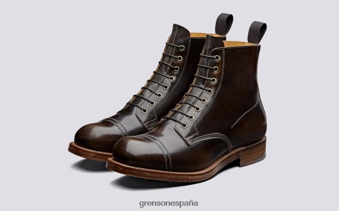 Grenson hombres zapato 9 nuez en escabeche PB0FB40 botas
