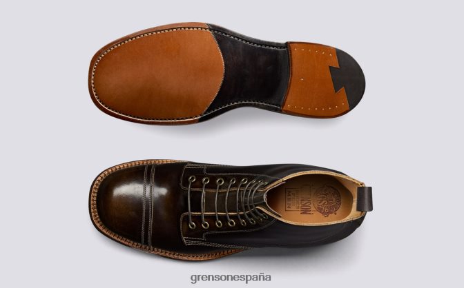 Grenson hombres zapato 9 nuez en escabeche PB0FB40 botas