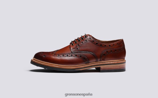 Grenson hombres Archie broncearse PB0FB116 zapatos brogue