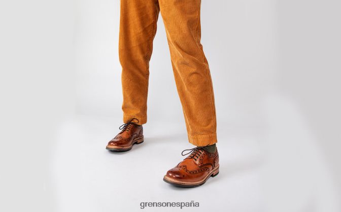 Grenson hombres Archie broncearse PB0FB116 zapatos brogue