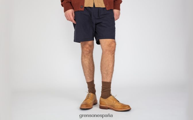 Grenson hombres Archie jengibre bruñido PB0FB110 zapatos brogue