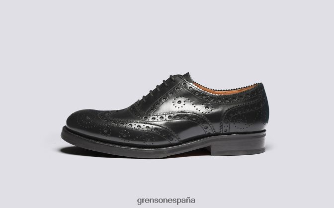 Grenson hombres anderson negro PB0FB123 zapatos brogue