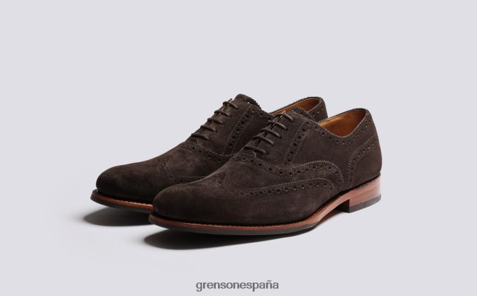 Grenson hombres dilan turba PB0FB121 zapatos brogue