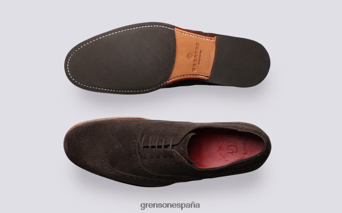 Grenson hombres dilan turba PB0FB121 zapatos brogue