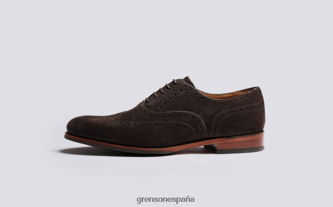 Grenson hombres dilan turba PB0FB121 zapatos brogue