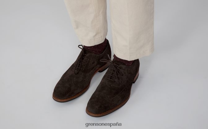 Grenson hombres dilan turba PB0FB121 zapatos brogue