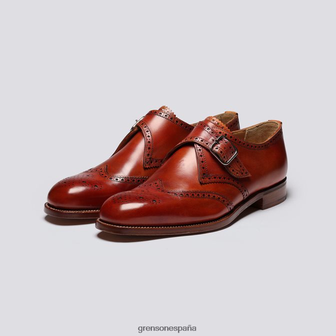 Grenson hombres shrewsbury coñac PB0FB124 zapatos brogue