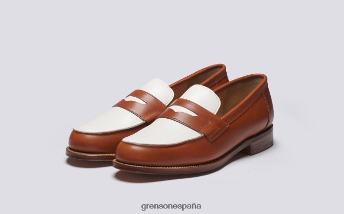 Grenson hombres epsom coñac PB0FB127 mocasines