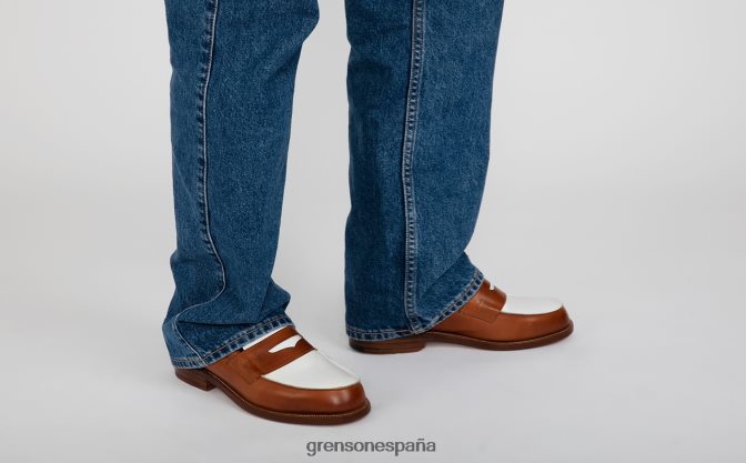 Grenson hombres epsom coñac PB0FB127 mocasines