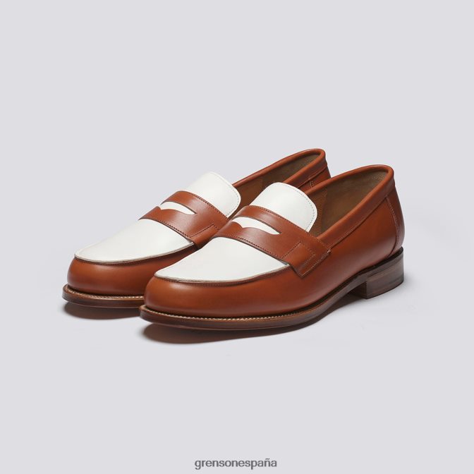 Grenson hombres epsom coñac PB0FB127 mocasines