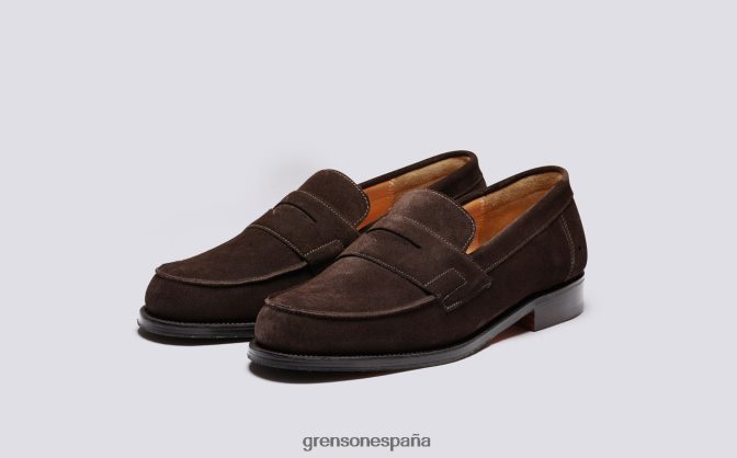 Grenson hombres epsom roble quemado PB0FB128 mocasines