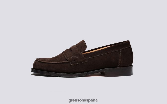 Grenson hombres epsom roble quemado PB0FB128 mocasines