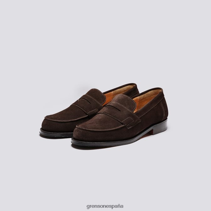 Grenson hombres epsom roble quemado PB0FB128 mocasines