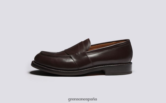 Grenson hombres ernie marrón PB0FB143 mocasines