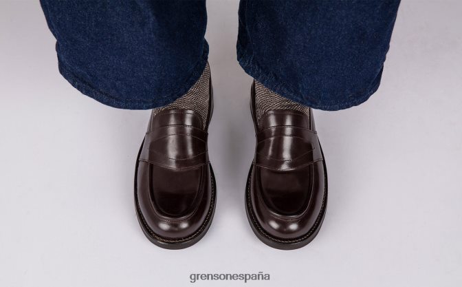 Grenson hombres ernie marrón PB0FB143 mocasines