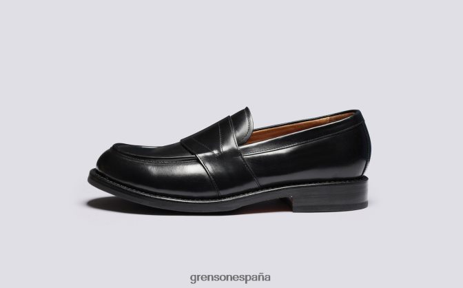 Grenson hombres ernie negro PB0FB144 mocasines