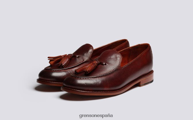 Grenson hombres esmerejón broncearse PB0FB132 mocasines