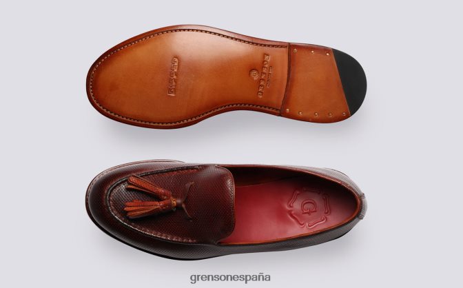 Grenson hombres esmerejón broncearse PB0FB132 mocasines