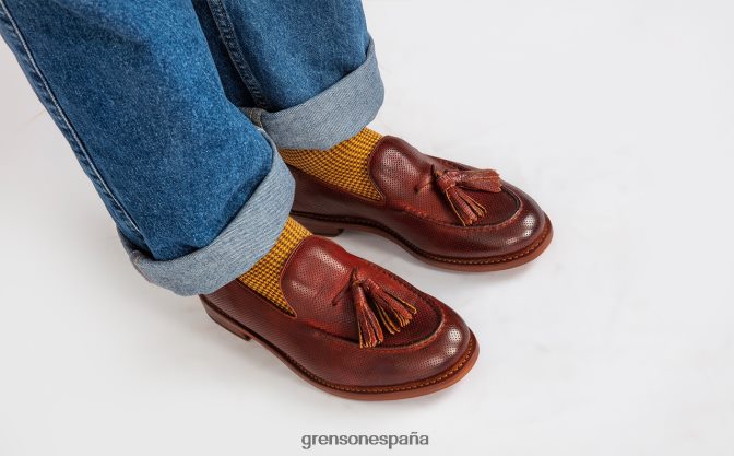 Grenson hombres esmerejón broncearse PB0FB132 mocasines