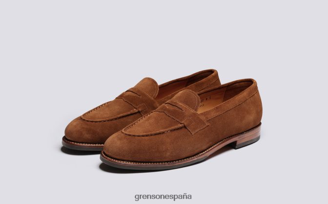 Grenson hombres lloyd caramelo PB0FB142 mocasines