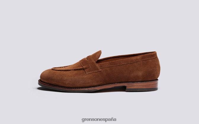 Grenson hombres lloyd caramelo PB0FB142 mocasines