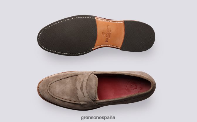 Grenson hombres lloyd trufa PB0FB130 mocasines