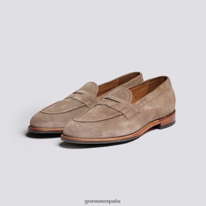 Grenson hombres lloyd trufa PB0FB130 mocasines