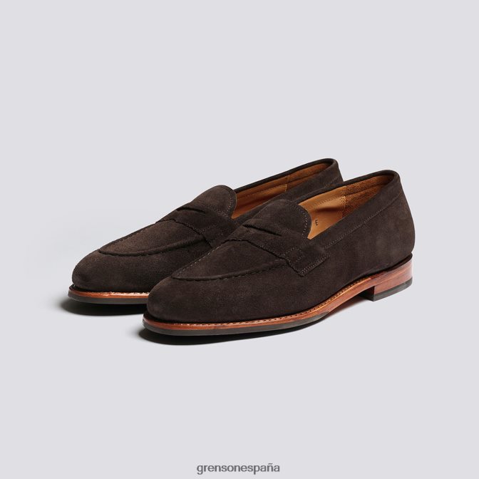 Grenson hombres lloyd turba PB0FB131 mocasines