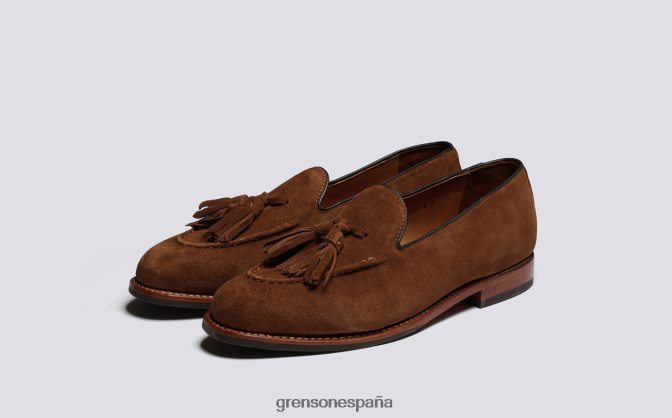 Grenson hombres mirlo caramelo PB0FB140 mocasines