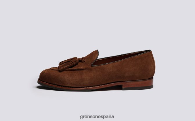 Grenson hombres mirlo caramelo PB0FB140 mocasines