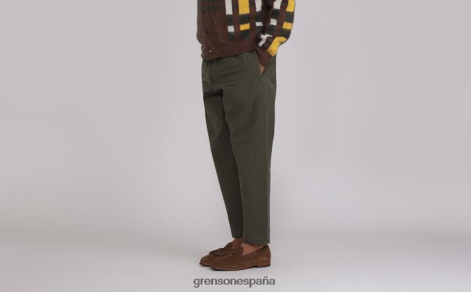 Grenson hombres mirlo caramelo PB0FB140 mocasines