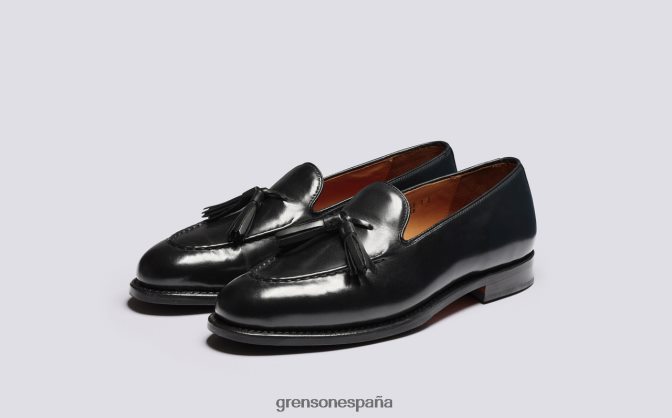 Grenson hombres mirlo negro PB0FB141 mocasines