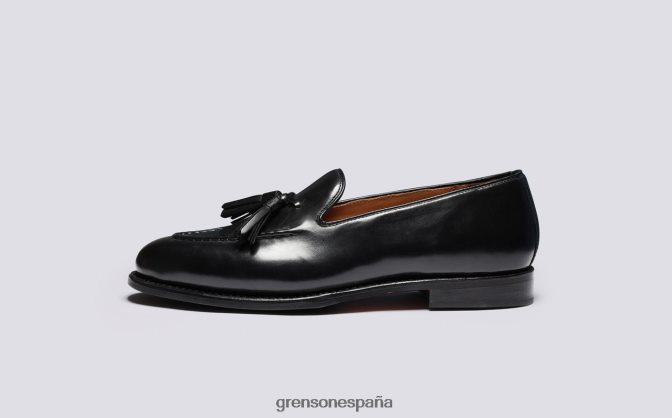 Grenson hombres mirlo negro PB0FB141 mocasines