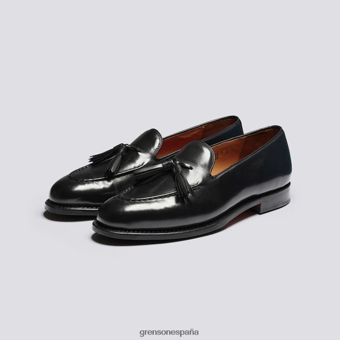 Grenson hombres mirlo negro PB0FB141 mocasines