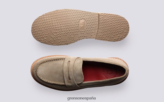 Grenson hombres pedro arena PB0FB135 mocasines