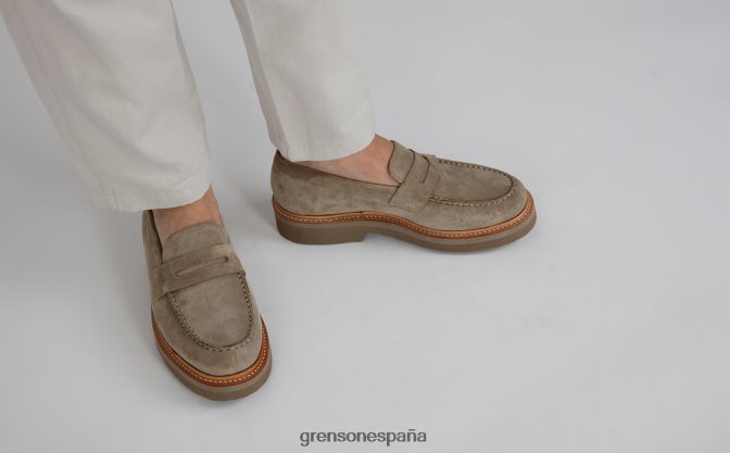Grenson hombres pedro arena PB0FB135 mocasines