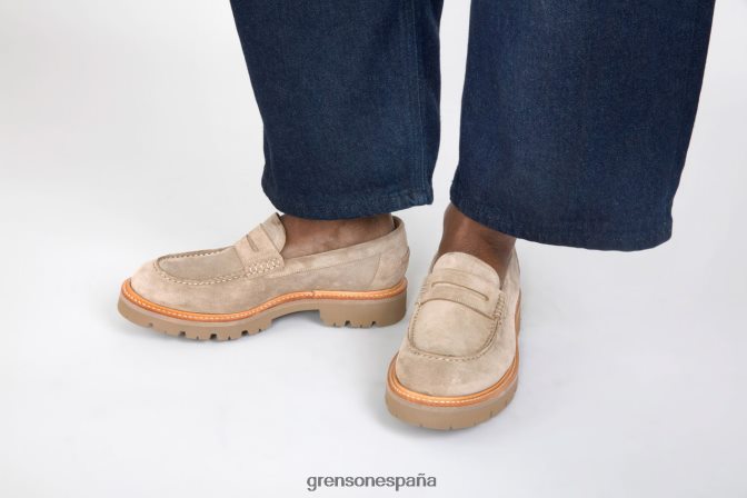 Grenson hombres walt arena PB0FB137 mocasines