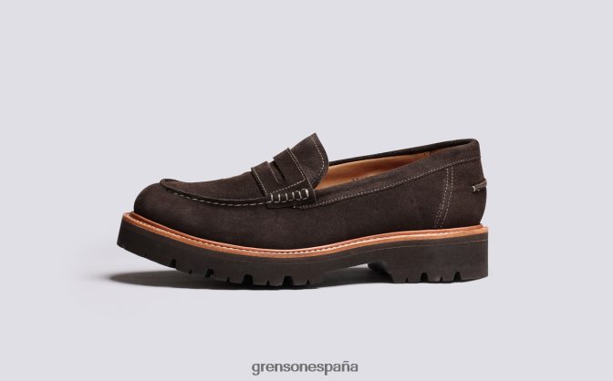Grenson hombres walt turba PB0FB138 mocasines