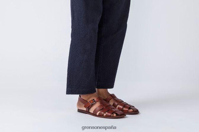 Grenson hombres Quincy broncearse PB0FB221 sandalias