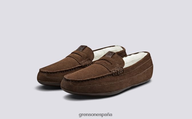 Grenson hombres astuto cigarro PB0FB210 sandalias