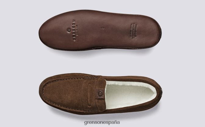 Grenson hombres astuto cigarro PB0FB210 sandalias