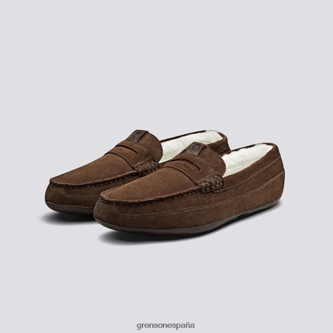 Grenson hombres astuto cigarro PB0FB210 sandalias