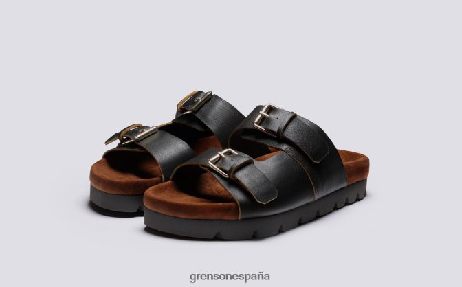 Grenson hombres florín marrón PB0FB216 sandalias