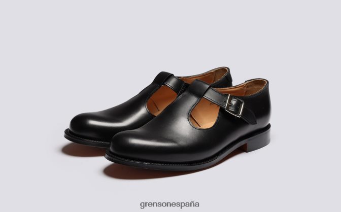 Grenson hombres marylebone negro PB0FB230 sandalias