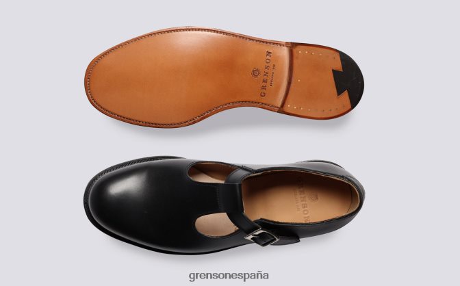 Grenson hombres marylebone negro PB0FB230 sandalias
