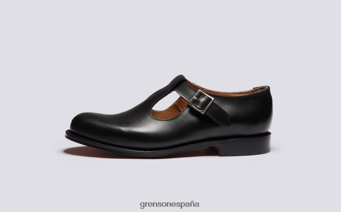 Grenson hombres marylebone negro PB0FB230 sandalias