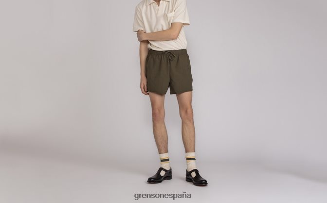 Grenson hombres marylebone negro PB0FB230 sandalias