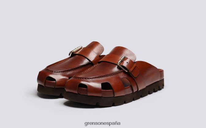 Grenson hombres valle broncearse PB0FB212 sandalias