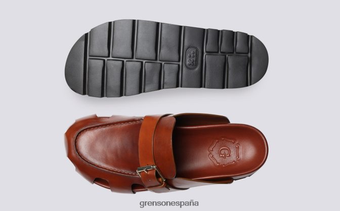 Grenson hombres valle broncearse PB0FB212 sandalias